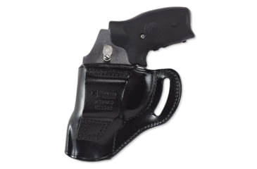 Image of Galco Hornet Strongside/Crossdraw Belt Holster, Ruger Ec9S, Ruger Lc9, Right Hand, Black, HT636RB