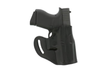 Image of Galco Hornet Strongside/Crossdraw Belt Holster, Ruger Ec9S, Ruger Lc9, Right Hand, Black, HT636RB
