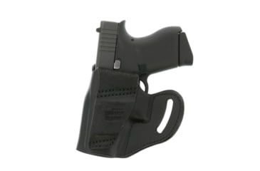 Image of Galco Hornet Strongside/Crossdraw Belt Holster, Ruger Ec9S, Ruger Lc9, Right Hand, Black, HT636RB