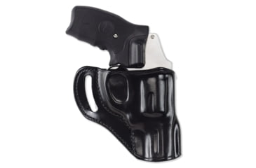 Image of Galco Hornet Strongside/Crossdraw Belt Holster, Ruger Ec9S, Ruger Lc9, Right Hand, Black, HT636RB