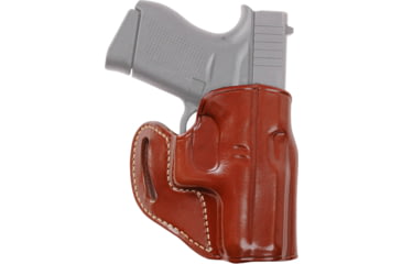 Image of Galco Hornet Strongside/Crossdraw Premium Steerhide Smith &amp; Wesson Bodyguard 2.0 .380 OWB Belt Holster