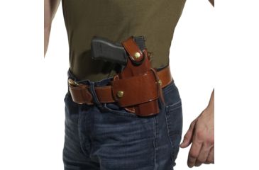 Image of Galco Ironhide Belt Holster, Tan, IRO212