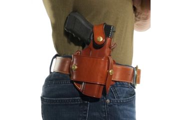 Image of Galco Ironhide Belt Holster, Tan, IRO212