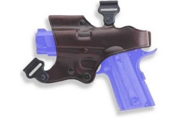 Image of Galco Jackass Holster Component - Left Hand    - Havana J225H