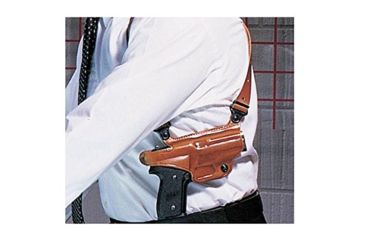 Image of Galco Jackass Rig Shoulder System, Havana, JR229H