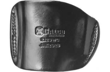 Image of Galco Jak Slide Belt Holster - Right Hand   - Black JAK202B