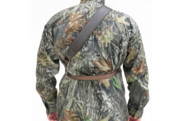 Image of Galco Kodiak Hunter Chest Holster, Taurus Raging Hunter 8 3/8in W/Scope, Right Hand, Havana, KH358RH