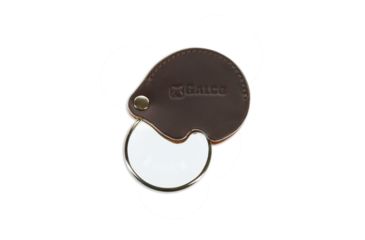 Image of Galco Magnifying Glass, Loupe With Case Dark Havana SL815DH