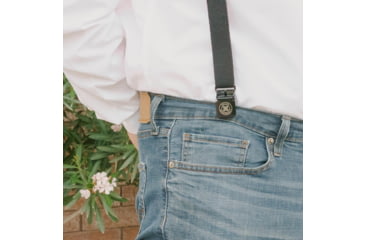 Image of Galco Masterbilt Master Agent Shoulder System Leather, Smith &amp; Wesson J Frame M36 2in, Right, Black, MA158B