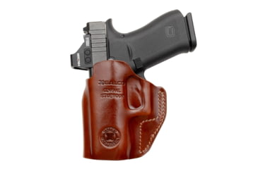 Image of Galco Masterbilt Stow-N-Go Elite Iwb Holster, Sig-Sauer P365 X-Macro, Sig-Sauer P365 X-Macro W/Wo Red Dot, Right Hand, Tan, STOE894R