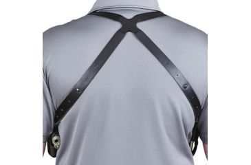 Image of Galco XL Miami Classic Harness For System - Ambidextrous - Black MCHXB