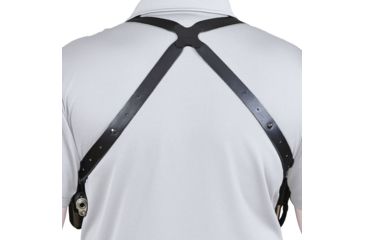 Image of Galco Miami Classic Harness For System Ambidextrous - Black MCHB