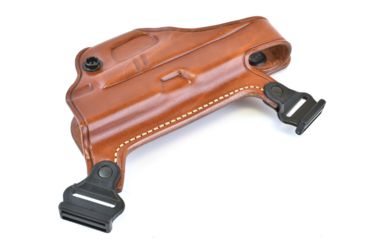 Image of Galco Miami Classic Shoulder Holster System, Tan, Ambidextrous, For Glock 17/22/31 - MC224