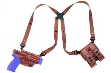 Image of Galco Miami Classic Shoulder System Right Hand - Black MC290B