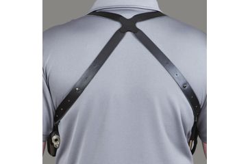 Image of Galco Miami Classic Shoulder System Right Hand - Black MC290B