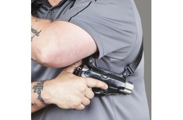 Image of Galco Miami Classic Shoulder System Right Hand - Black MC290B