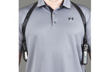 Image of Galco Miami Classic Shoulder System Right Hand - Black MC290B