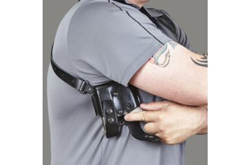 Image of Galco Miami Classic Shoulder System Right Hand - Black MC290B