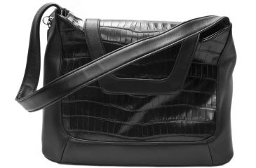 Image of Galco Newport Holster Handbag Ambidextrous Black Newblk