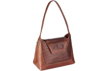 Image of Galco Newport Holster Handbag - Ambidextrous - Brown NEWBRN