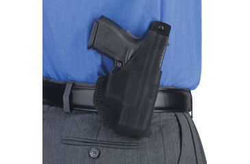 Image of Galco Paddle Lite Holster for Viridian w/ECR,Ruger LCP,Right Hand,Black PDL668B