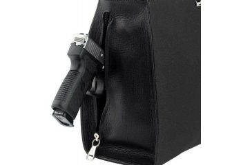 Image of Galco Paige Holster Handbag Ambidextrous - Black PAGBLK