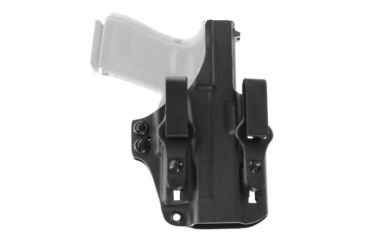 Image of Galco Paragon IWB Holster, Glock 19/23/32, Ambidextrous, Kydex, Black, PAR226B