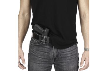 Image of Galco Paragon IWB Holster, Glock 19/23/32, Ambidextrous, Kydex, Black, PAR226B