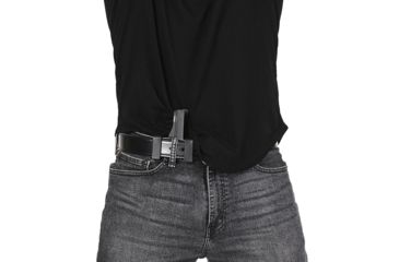 Image of Galco Paragon IWB Holster, Glock 19/23/32, Ambidextrous, Kydex, Black, PAR226B