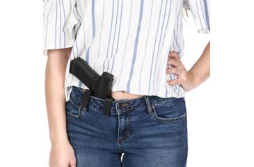 Image of Galco Paragon IWB Holster, Glock 19/23/32, Ambidextrous, Kydex, Black, PAR226B