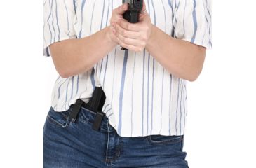 Image of Galco Paragon IWB Holster, Glock 19/23/32, Ambidextrous, Kydex, Black, PAR226B