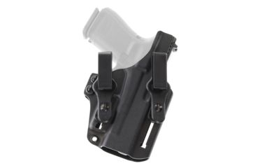Image of Galco Paragon IWB Holster, Glock 19/23/32, Ambidextrous, Kydex, Black, PAR226B