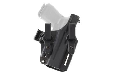 Image of Galco Paragon IWB Holster, Glock 19/23/32, Ambidextrous, Kydex, Black, PAR226B