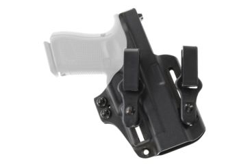 Image of Galco Paragon IWB Holster, Glock 19/23/32, Ambidextrous, Kydex, Black, PAR226B