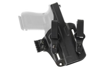 Image of Galco Paragon IWB Holster, Glock 19/23/32, Ambidextrous, Kydex, Black, PAR226B