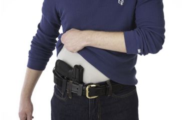 Image of Galco Paragon IWB Holster, Glock 19/23/32, Ambidextrous, Kydex, Black, PAR226B