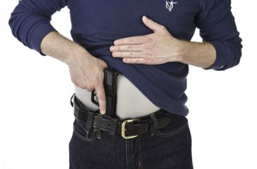 Image of Galco Paragon IWB Holster, Glock 19/23/32, Ambidextrous, Kydex, Black, PAR226B