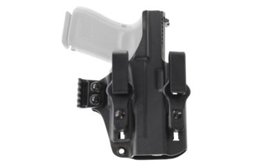 Image of Galco Paragon IWB Holster, Glock 19/23/32, Ambidextrous, Kydex, Black, PAR226B