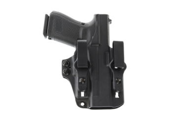 Image of Galco Paragon IWB Kydex Holster, Smith &amp; Wesson M&amp;P M2.0 Compact 4in, SIG Sauer M18, SIG Sauer P320 Compact, Ambidextrous, Plain, Black, PAR472RB