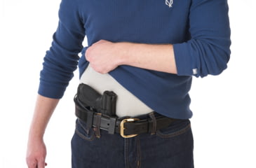 Image of Galco Paragon IWB Kydex Holster, Smith &amp; Wesson M&amp;P M2.0 Compact 4in, SIG Sauer M18, SIG Sauer P320 Compact, Ambidextrous, Plain, Black, PAR472RB