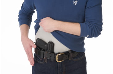 Image of Galco Paragon IWB Kydex Holster, Smith &amp; Wesson M&amp;P M2.0 Compact 4in, SIG Sauer M18, SIG Sauer P320 Compact, Ambidextrous, Plain, Black, PAR472RB