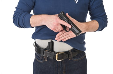 Image of Galco Paragon IWB Kydex Holster, Smith &amp; Wesson M&amp;P M2.0 Compact 4in, SIG Sauer M18, SIG Sauer P320 Compact, Ambidextrous, Plain, Black, PAR472RB