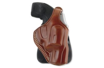 Image of Galco Professional Law Enforcement Paddle Holster, Right Hand, Tan - S&amp;W J Fr 36 2in PLE160