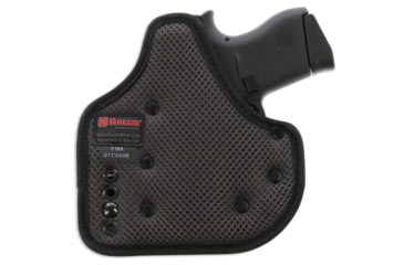 Image of Galco Quicktuk Cloud IWB Leather Holster, Right Hand, Springfield XD-S 3.3in, Black, QTC662B