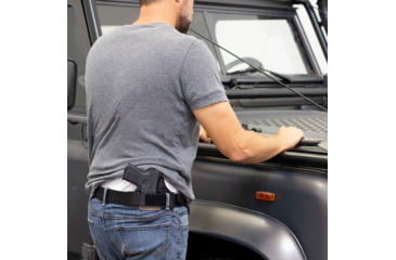 Image of Galco Quicktuk Cloud IWB Leather Holster, Right Hand, Springfield XD-S 3.3in, Black, QTC662B