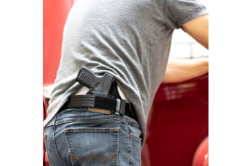 Image of Galco Quicktuk Cloud IWB Leather Holster, Right Hand, Springfield XD-S 3.3in, Black, QTC662B