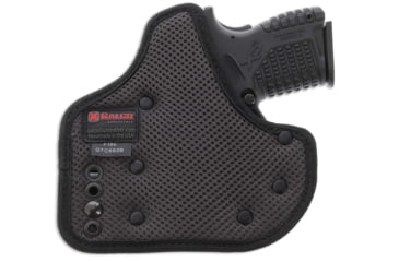 Image of Galco Quicktuk Cloud IWB Leather Holster, Right Hand, Springfield XD-S 3.3in, Black, QTC662B