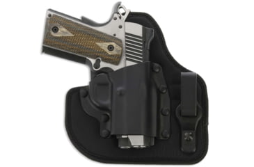 Image of Galco Quicktuk Cloud IWB Leather Holster, Right Hand, Springfield XD-S 3.3in, Black, QTC662B