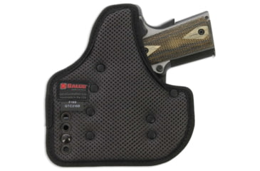 Image of Galco Quicktuk Cloud IWB Leather Holster, Right Hand, Springfield XD-S 3.3in, Black, QTC662B