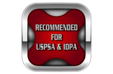 Image of Recommended For USPSA &amp; IDPA Logo